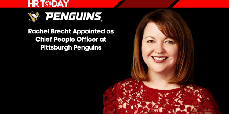 Rachel Brecht Appointed as Chief People Officer at Pittsburgh Penguins
