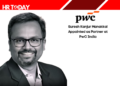 Suresh Kanjur Manakkal Appointed as Partner at PwC India