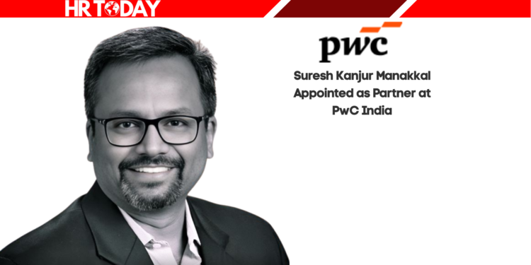 Suresh Kanjur Manakkal Appointed as Partner at PwC India