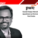 Suresh Kanjur Manakkal Appointed as Partner at PwC India