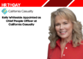 Kelly Whiteside Appointed as Chief People Officer at California Casualty