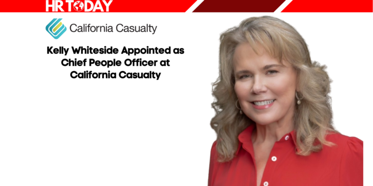 Kelly Whiteside Appointed as Chief People Officer at California Casualty