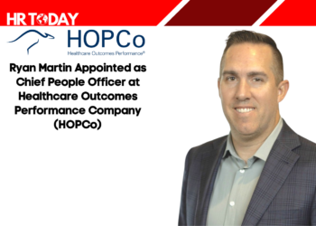 Ryan Martin Appointed as Chief People Officer at Healthcare Outcomes Performance Company (HOPCo)