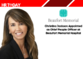 Christina Jackson Appointed as Chief People Officer at Beaufort Memorial Hospital