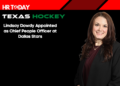 Lindsay Dowdy Appointed as Chief People Officer at Dallas Stars