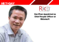 Dan Phan Appointed as Chief People Officer at Rikkeisoft