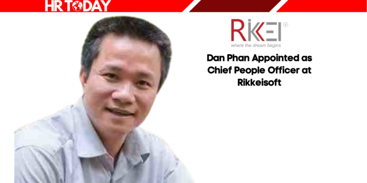 Dan Phan Appointed as Chief People Officer at Rikkeisoft