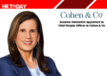 Suzanne Jakstavich Appointed as Chief People Officer at Cohen & Co