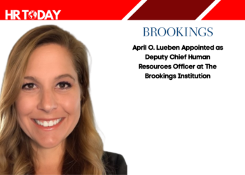 April O. Lueben Appointed as Deputy Chief Human Resources Officer at The Brookings Institution