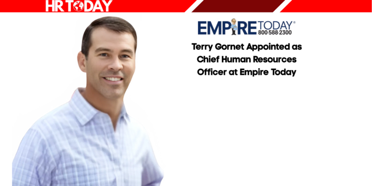 Terry Gornet Appointed as Chief Human Resources Officer at Empire Today