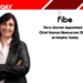 Monica A. Appointed as Chief Human Resources Officer at Fibe