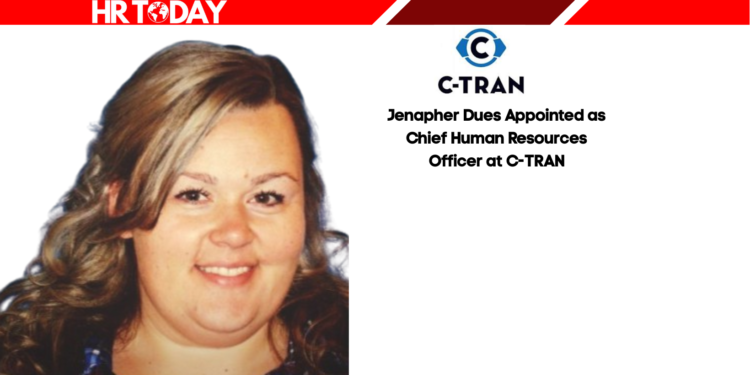 Jenapher Dues Appointed as Chief Human Resources Officer at C-TRAN