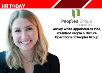 Ashley White Appointed as Vice President People & Culture Operations at Peoples Group