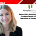 Ashley White Appointed as Vice President People & Culture Operations at Peoples Group
