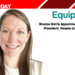 Brooke Harris Appointed as Vice President, People at Equip