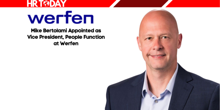 Mike Bertolami Appointed as Vice President, People Function at Werfen