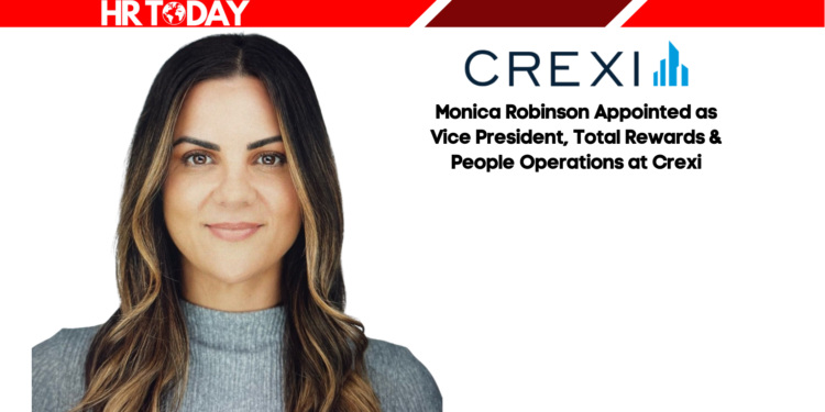 Monica Robinson Appointed as Vice President, Total Rewards & People Operations at Crexi