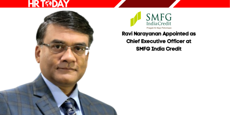 Ravi Narayanan Appointed as Chief Executive Officer at SMFG India Credit