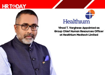 Vinod T. Varghese Appointed as Group Chief Human Resources Officer at Healthium Medtech Limited