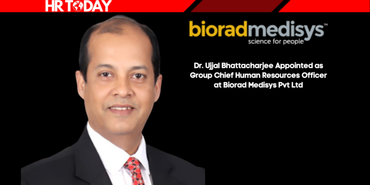 Dr. Ujjal Bhattacharjee Appointed as Group Chief Human Resources Officer at Biorad Medisys Pvt Ltd