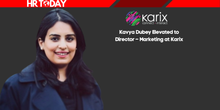 Kavya Dubey Elevated to Director – Marketing at Karix