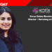 Kavya Dubey Elevated to Director – Marketing at Karix
