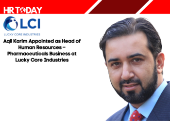 Aqil Karim Appointed as Head of Human Resources – Pharmaceuticals Business at Lucky Core Industries