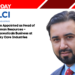Aqil Karim Appointed as Head of Human Resources – Pharmaceuticals Business at Lucky Core Industries