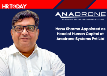 Manu Sharma Appointed as Head of Human Capital at Anadrone Systems Pvt Ltd