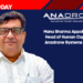 Manu Sharma Appointed as Head of Human Capital at Anadrone Systems Pvt Ltd