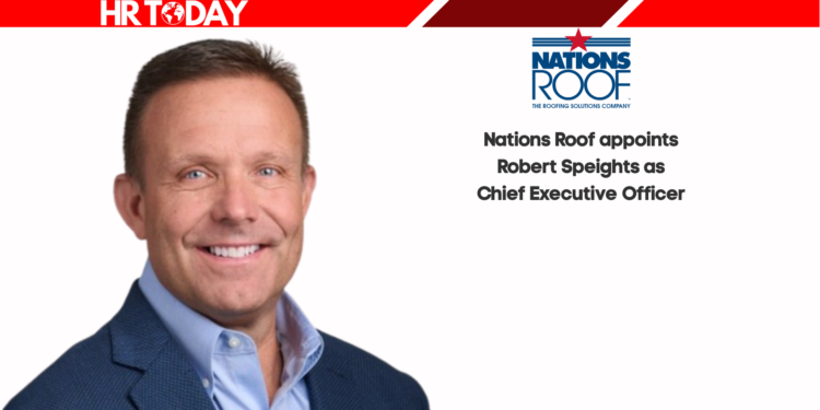 Nations Roof appoints Robert Speights as Chief Executive Officer