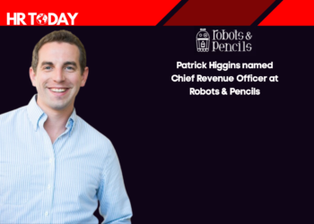 Patrick Higgins named Chief Revenue Officer at Robots & Pencils