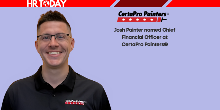 Josh Painter named Chief Financial Officer at CertaPro Painters®
