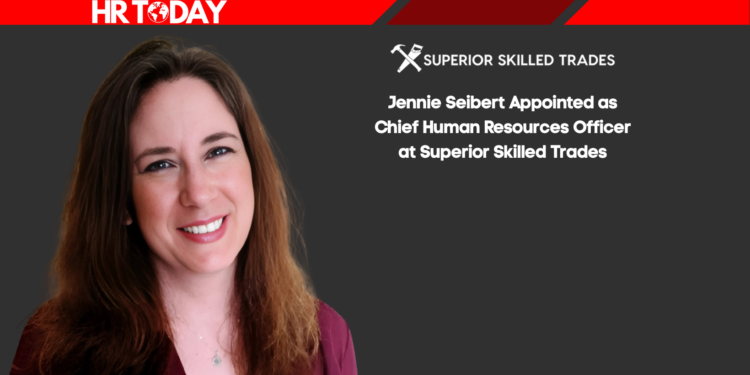 Jennie Seibert Appointed as Chief Human Resources Officer at Superior Skilled Trades
