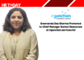 Sreenanda Das Sharma Promoted to Chief Manager Human Resources at mjunction services ltd