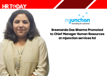 Sreenanda Das Sharma Promoted to Chief Manager Human Resources at mjunction services ltd