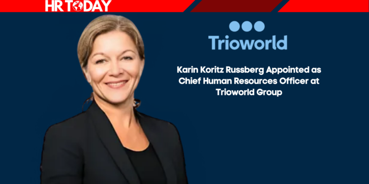 Karin Koritz Russberg Appointed as Chief Human Resources Officer at Trioworld Group
