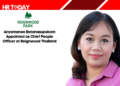 Anyamanee Ratanasupakorn Appointed as Chief People Officer at Reignwood Thailand