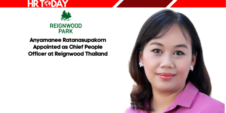 Anyamanee Ratanasupakorn Appointed as Chief People Officer at Reignwood Thailand