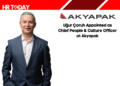 Uğur Çoruh Appointed as Chief People & Culture Officer at Akyapak