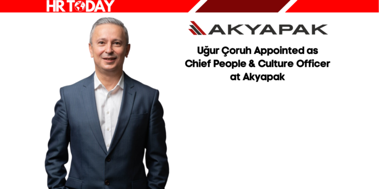 Uğur Çoruh Appointed as Chief People & Culture Officer at Akyapak