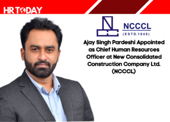Ajay Singh Pardeshi Appointed as Chief Human Resources Officer at New Consolidated Construction Company Ltd. (NCCCL)