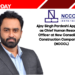 Ajay Singh Pardeshi Appointed as Chief Human Resources Officer at New Consolidated Construction Company Ltd. (NCCCL)