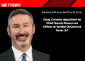 Doug Conomy Appointed as Chief Human Resources Officer at Schiller DuCanto & Fleck LLP