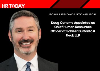 Doug Conomy Appointed as Chief Human Resources Officer at Schiller DuCanto & Fleck LLP