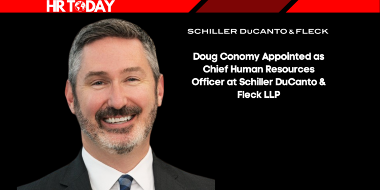 Doug Conomy Appointed as Chief Human Resources Officer at Schiller DuCanto & Fleck LLP