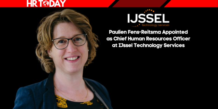 Paulien Fens-Reitsma Appointed as Chief Human Resources Officer at IJssel Technology Services