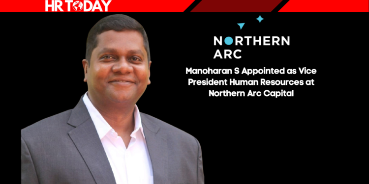 Manoharan S Appointed as Vice President Human Resources at Northern Arc Capital