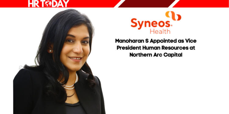 Manoharan S Appointed as Vice President Human Resources at Northern Arc Capital
