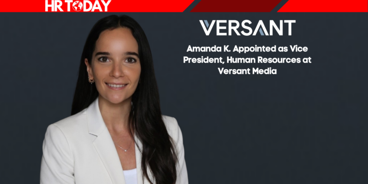 Amanda K. Appointed as Vice President, Human Resources at Versant Media